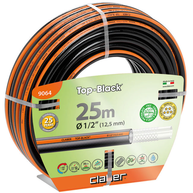 CLABER ΛΑΣΤΙΧΟ TOP-BLACK 25M