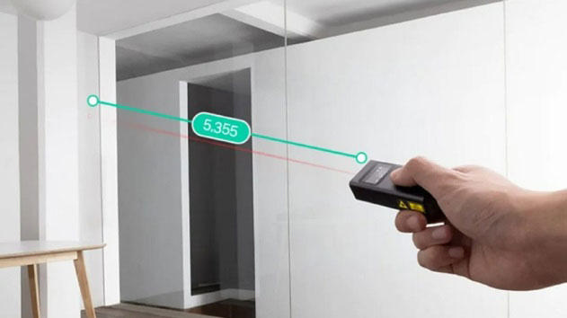 XIAOMI BHR5596GL SMART LASER MEASURE UP TO 40M