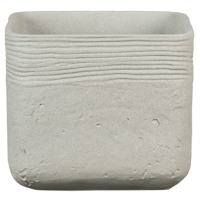 SCHEURICH CERAMIC POT 14-WASHED STONE