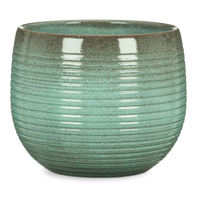 SCHEURICH CERAMIC POT 16-WILD SEA