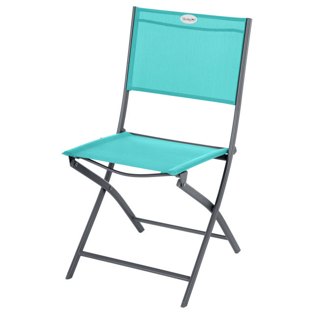 HESPERIDE MODULA FOLDABLE CHAIR  - EMERALD