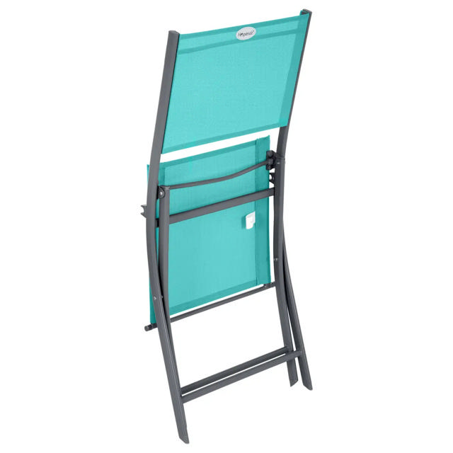 HESPERIDE MODULA FOLDABLE CHAIR  - EMERALD