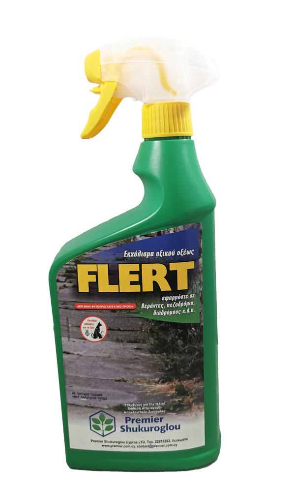 FLERT WEED KILLER 1LT