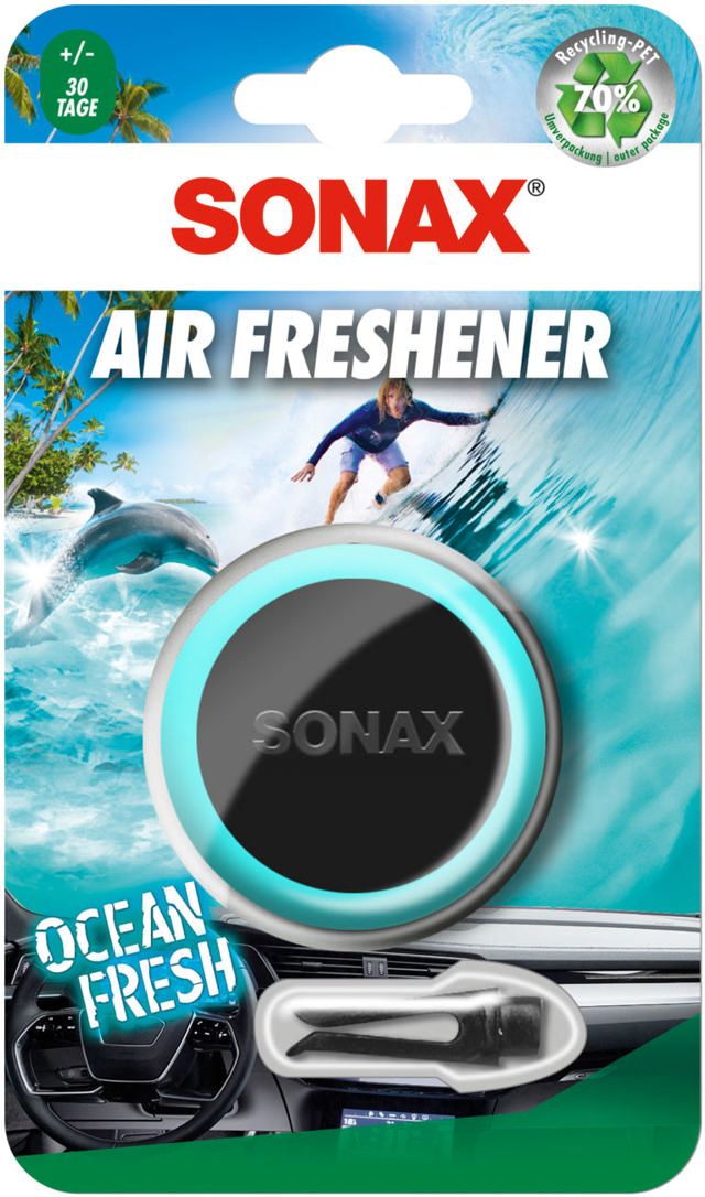 SONAX AIR FRESHENER VENT OCEAN FRESH 