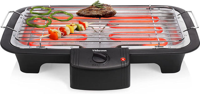 TRISTAR BQ-2813 ELECTRIC BBQ 2000W 35X21CM