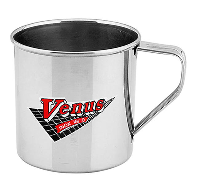 VENUS INOX MUG 18/0 9X9CM