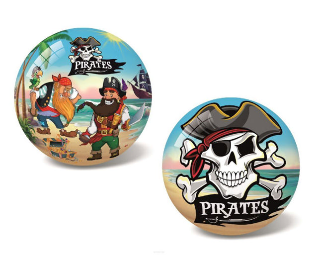 PIRATES BALL 23CM 2 ASSORTED DESIGNS