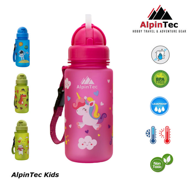 ALPIN TEC KIDS BOTTLE UNICORN 400ML