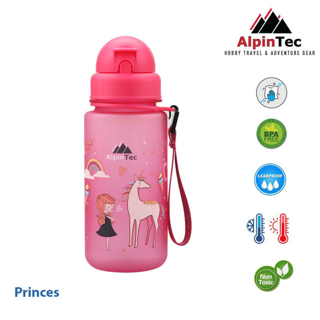 ALPIN TEC KIDS BOTTLE PRINCESS 400ML