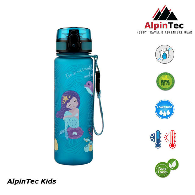 ALPIN TEC ΠΑΙΔΙΚΟ ΠΑΓΟΥΡΙ MERMAID 500ML