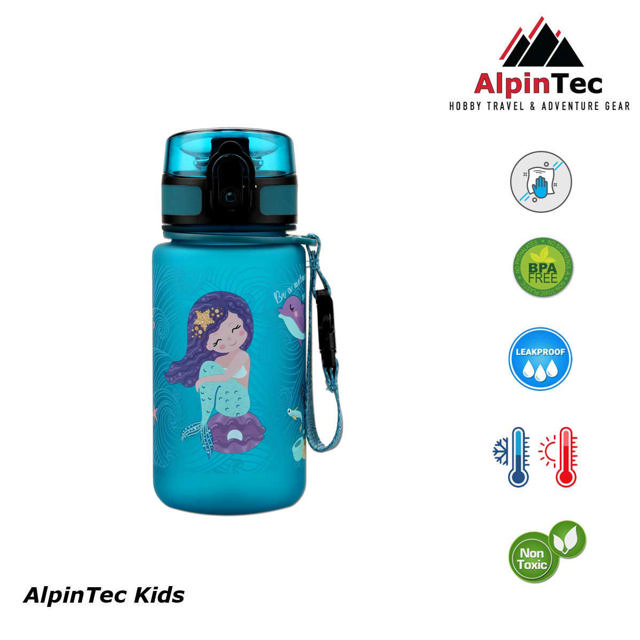 ALPIN TEC ΠΑΙΔΙΚΟ ΠΑΓΟΥΡΙ MERMAID 350ML