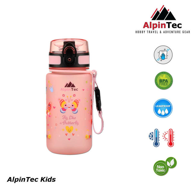 ALPIN TEC ΠΑΙΔΙΚΟ ΠΑΓΟΥΡΙ FLAMINGO BUTTERFLY 350ML