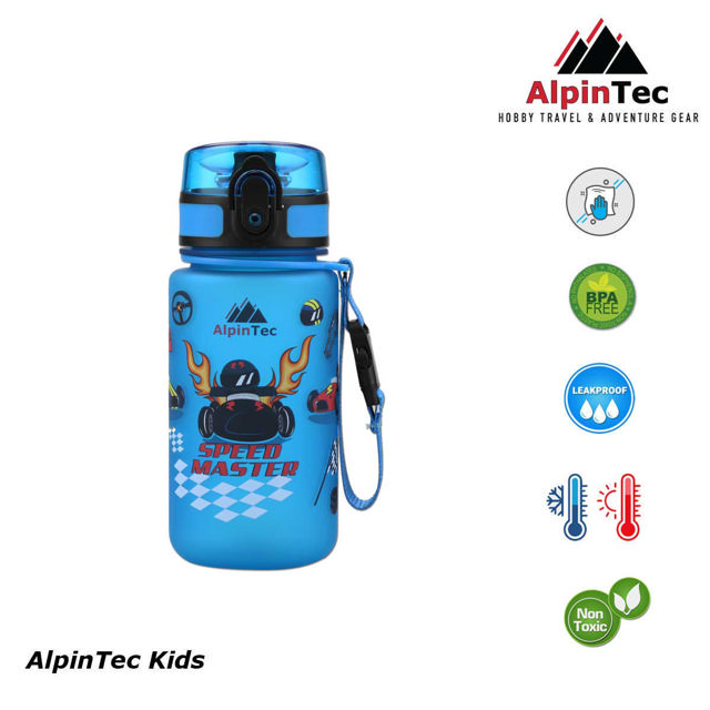 ALPIN TEC KIDS BOTTLE CARS 350ML