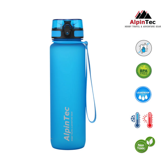 ALPIN QUEST BOTTLE BLUE 1000ML