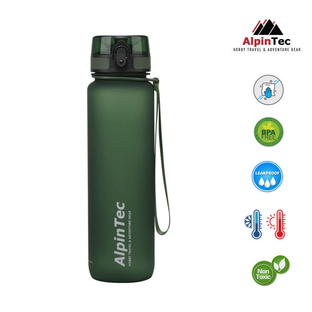 ALPIN QUEST BOTTLE D.GREEN 1000ML