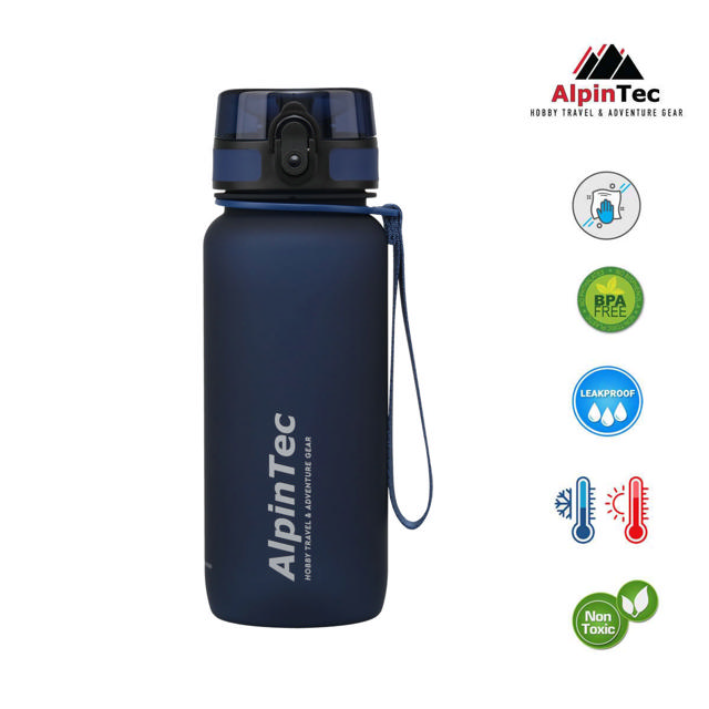 ALPIN TREK BOTTLE D.BLUE 650ML