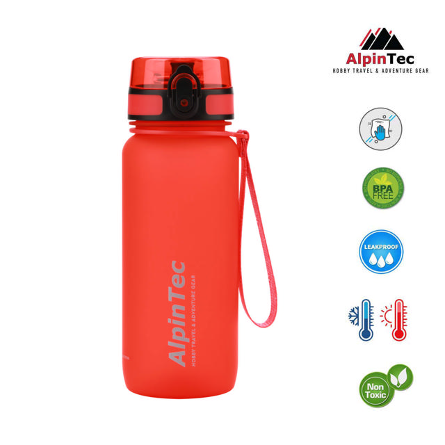 ALPIN TREK BOTTLE ORANGE 650ML