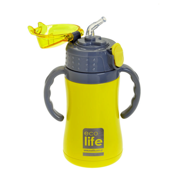 ECOLIFE KIDS THERMOS YELLOW 300ML