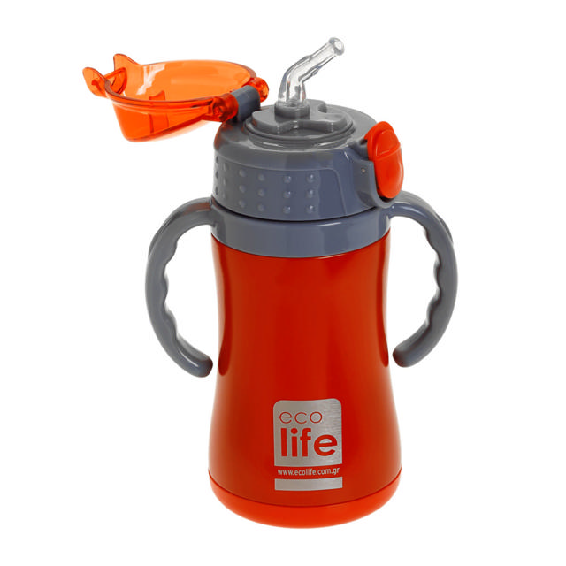 ECOLIFE KIDS THERMOS RED 300ML