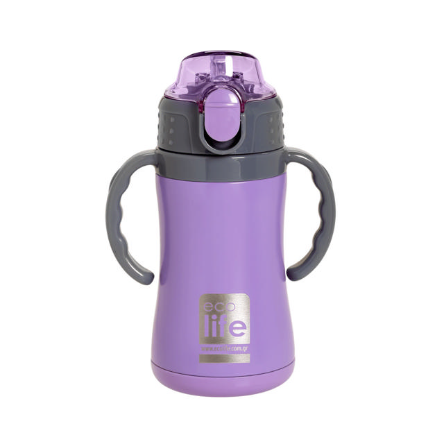 ECOLIFE KIDS THERMOS LILAC 300ML