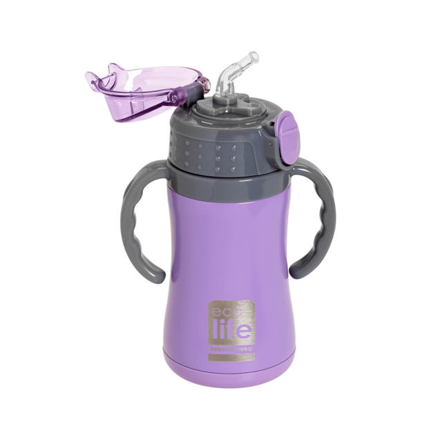 ECOLIFE KIDS THERMOS LILAC 300ML