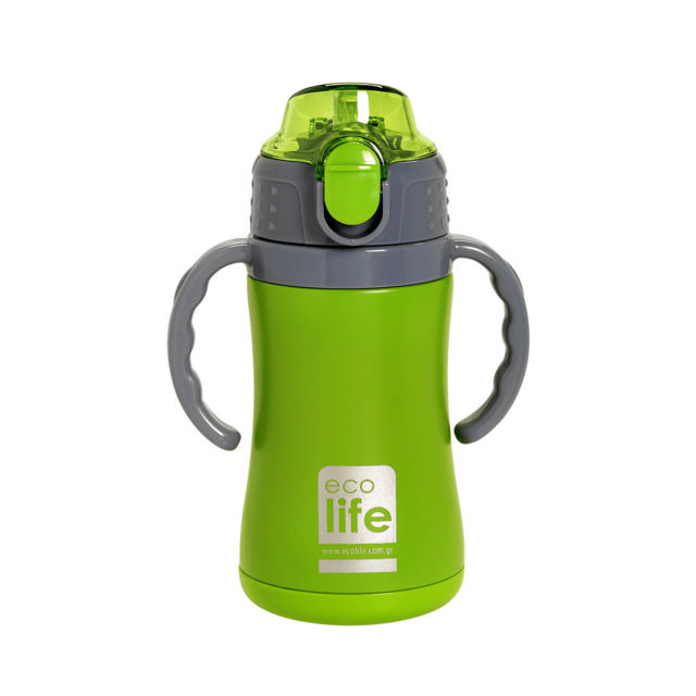 ECOLIFE KIDS THERMOS GREEN 300ML