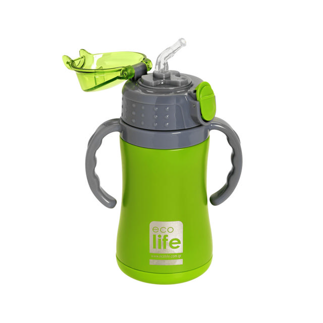 ECOLIFE KIDS THERMOS GREEN 300ML