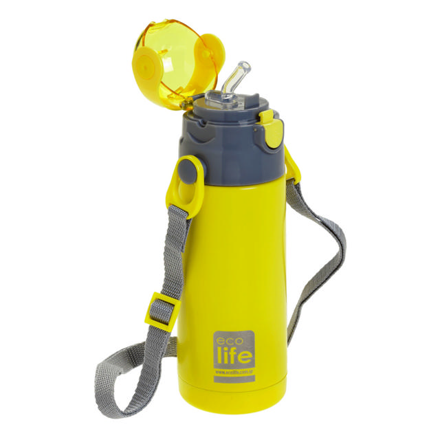 ECOLIFE KIDS THERMOS YELLOW 400ML