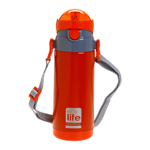 ECOLIFE KIDS THERMOS RED 400ML