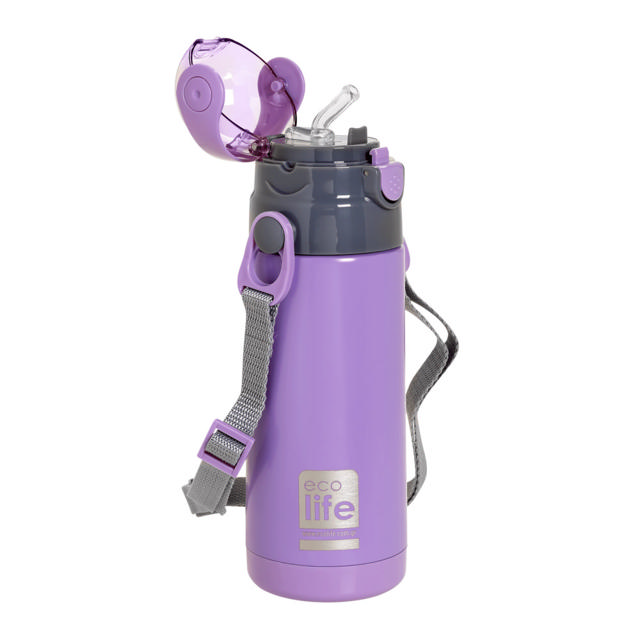 ECOLIFE KIDS THERMOS LILAC 400ML