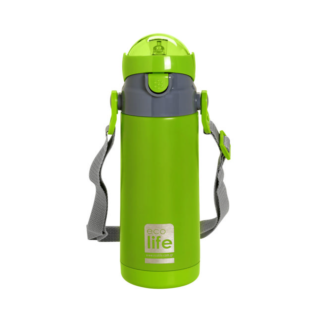 ECOLIFE KIDS THERMOS GREEN 400ML