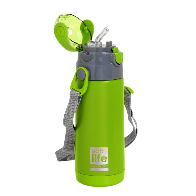 ECOLIFE KIDS THERMOS GREEN 400ML