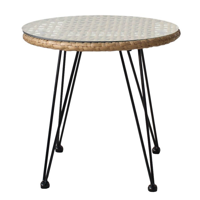 ARTELIBRE 14510012 EUSEBIO METAL TABLE 45X45X40CM