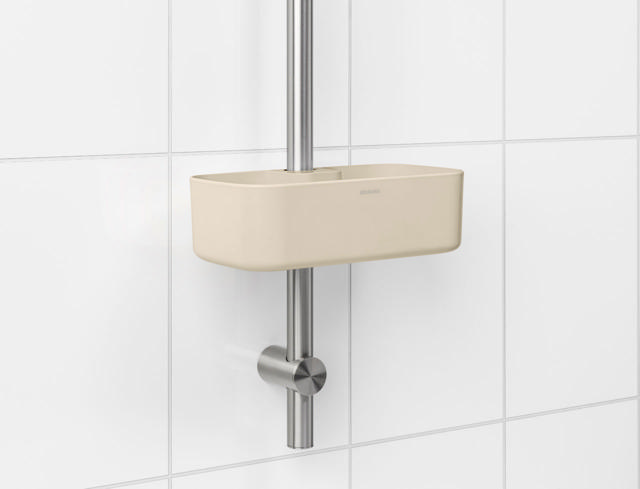 BRABANTIA RENEW SHOWER CADDY BEIGE