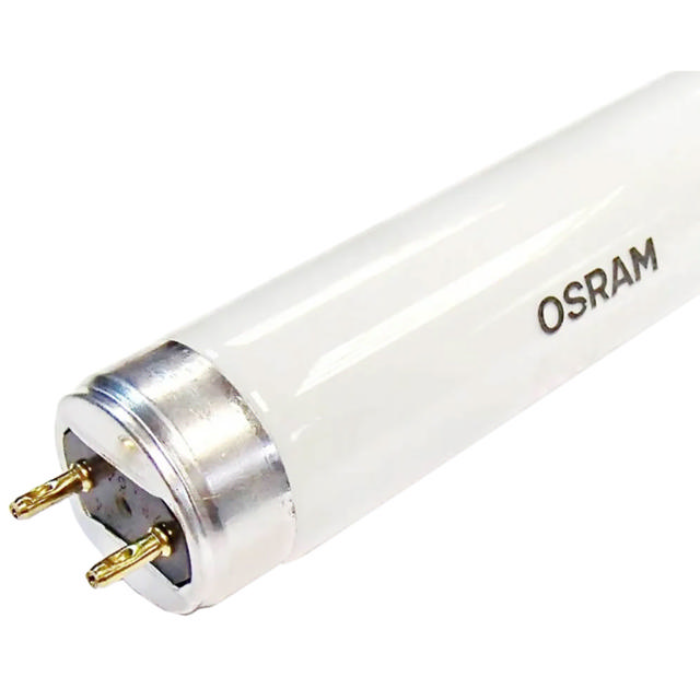 OSRAM FLUORESCENT 58W T8 ΓΥΑΛΙΝΟΣ ΣΩΛΗΝΑΣ G13 ΛΑΜΠΑ 5000LM 6500K 360° L1500MM