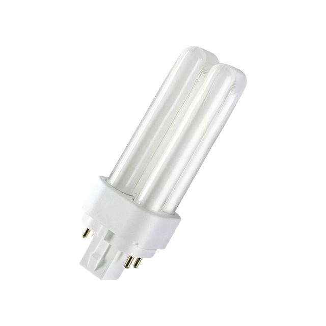 OSRAM DULUX 4 PIN 26W LAMP GLASS G24Q-3 1750LM 4000K 360° FROSTED