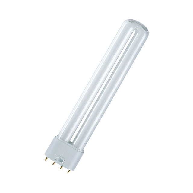 OSRAM DULUX 4 PIN 55W LAMP GLASS 2G11 4320LM 4000K 360° FROSTED