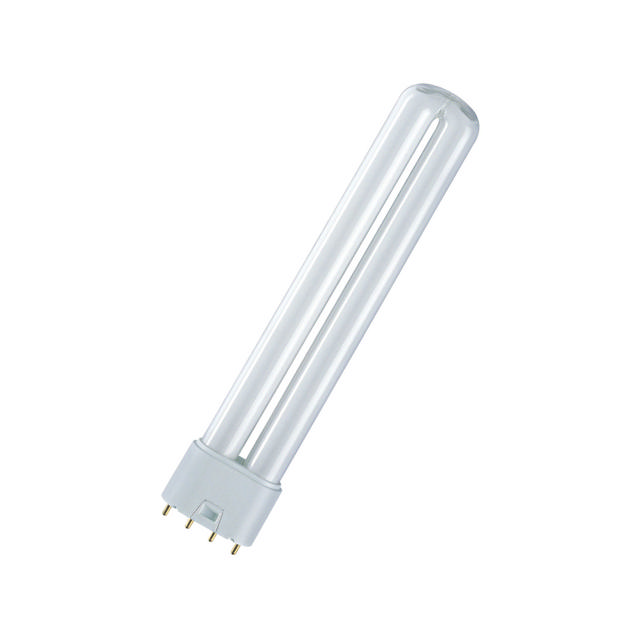 OSRAM DULUX 4 PIN 24W LAMP GLASS 2G11 1620LM 4000K 360° FROSTED