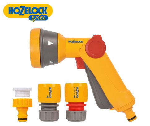 HOZELOCK 4PCS SET ΡΑΝΤΙΣΤΗΡΙ ΝΕΡΟΥ ΡΥΘΜΙΖΟΜΕΝΟ MULTISPRAY