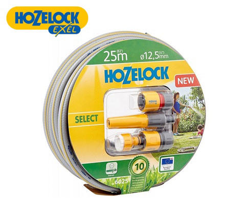 HOZELOCK ΛΑΣΤΙΧΟ ΝΕΡΟΥ 20M 1/2 SELECT PREMIUM & ΑΞΕΣΟΥΑΡ