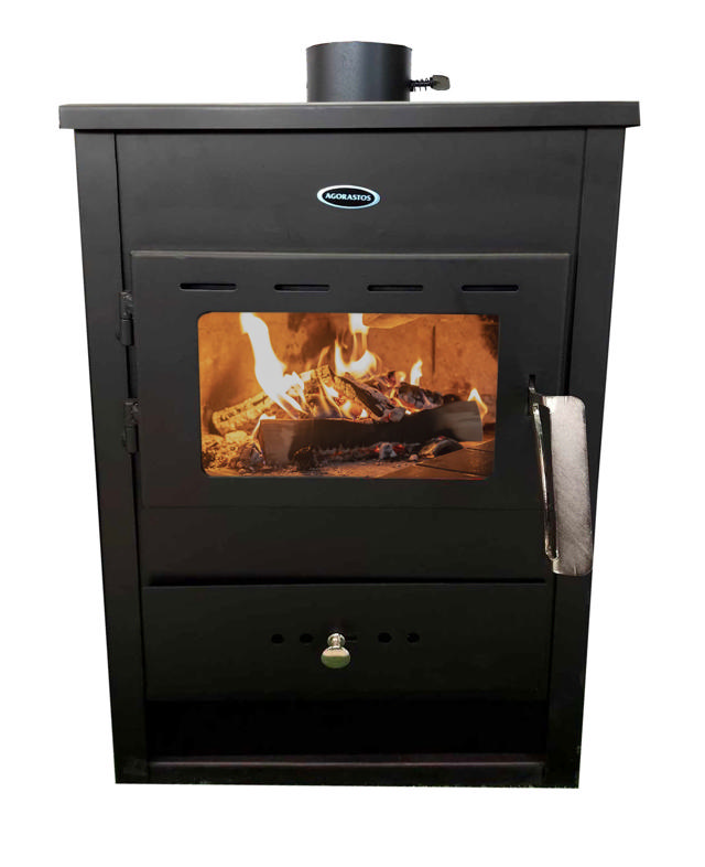 AGORASTOS WOOD STOVE ALIKI 8.5KW SA 10