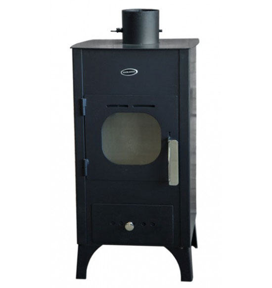 AGORASTOS STEEL WOOD STOVE SA1400 MARIA 15KW