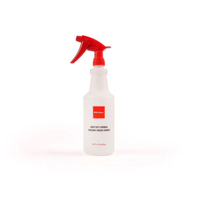 MAXSHINE HEAVY DUTY CHEMICAL RESISTANT TRIGGER SPRAYER 750ML