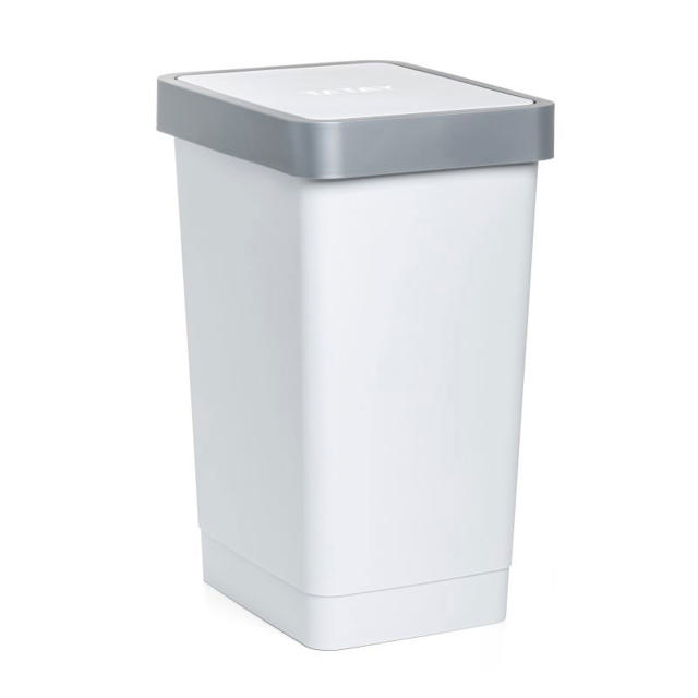 TATAY SWING DUSTBIN SMART 25L ΑΣΠΡΟ