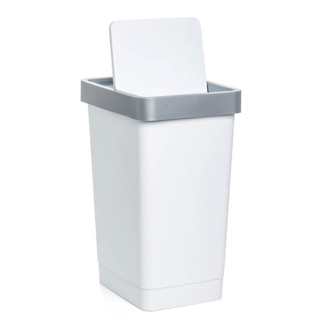 TATAY SWING DUSTBIN SMART 25L ΑΣΠΡΟ