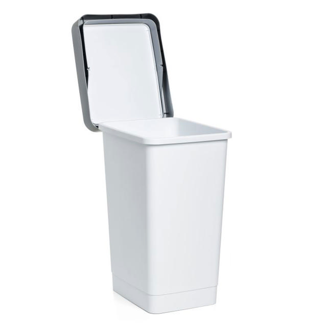 TATAY SWING DUSTBIN SMART 25L WHITE