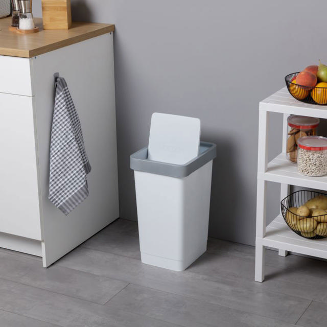 TATAY SWING DUSTBIN SMART 25L WHITE