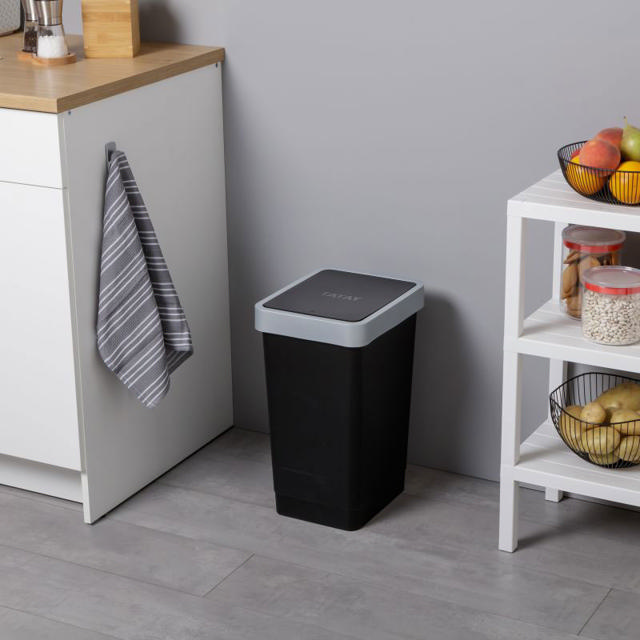 TATAY SWING DUSTBIN SMART 25L BLACK