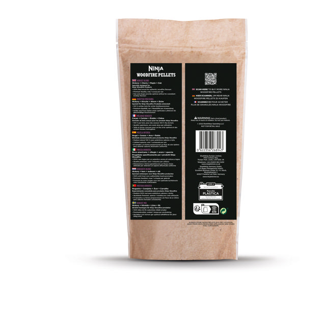 NINJA WOODFIRE PELLETS ΜΕΙΓΜΑ ΓΙΑ ΟΛΕΣ ΤΙΣ ΧΡΗΣΕΙΣ 900GR