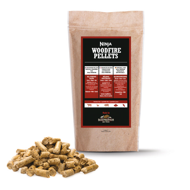 NINJA WOODFIRE PELLETS - ΙΣΧΥΡΟ ΜΕΙΓΜΑ 900GR